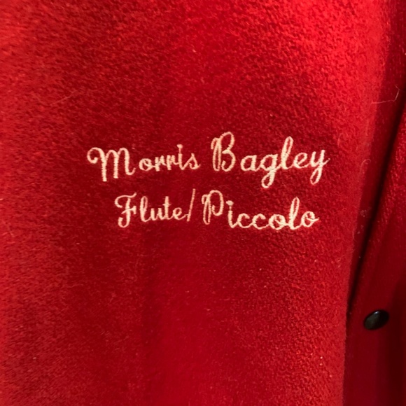 VINTAGE 90s Varsity Jacket - Picture 5 of 6